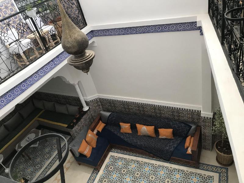 Riad Medina Marrakesh Buitenkant foto