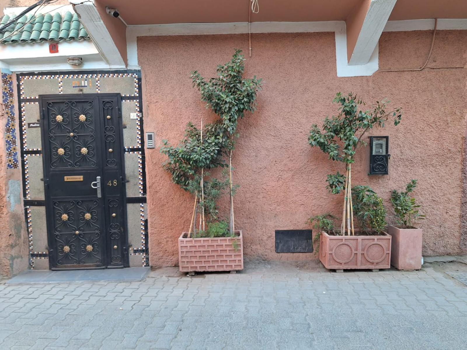 Riad Medina Marrakesh Buitenkant foto
