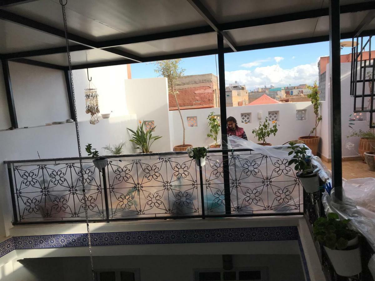 Riad Medina Marrakesh Buitenkant foto