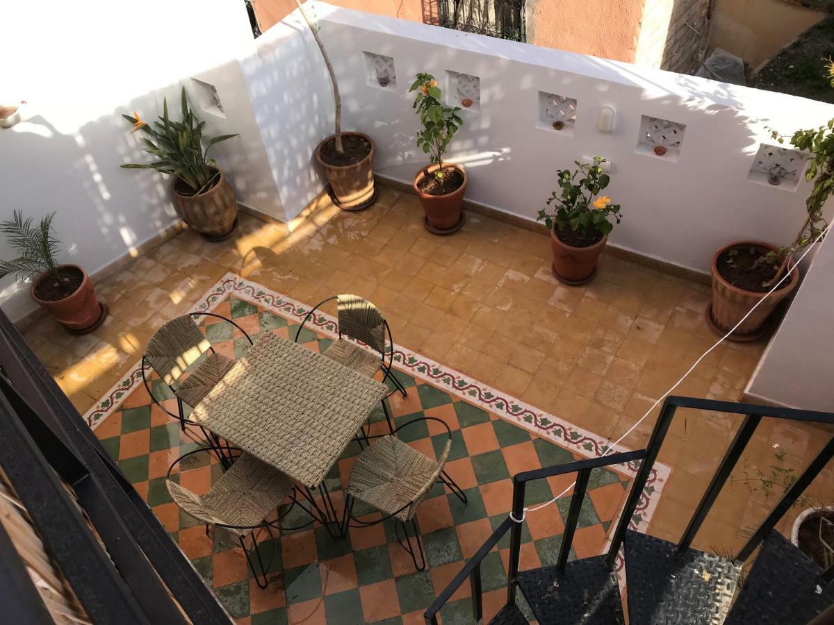 Riad Medina Marrakesh Buitenkant foto