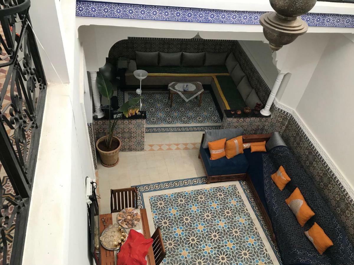 Riad Medina Marrakesh Buitenkant foto