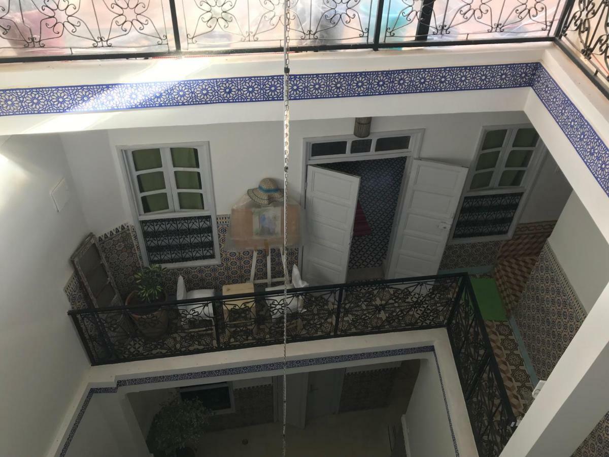 Riad Medina Marrakesh Buitenkant foto