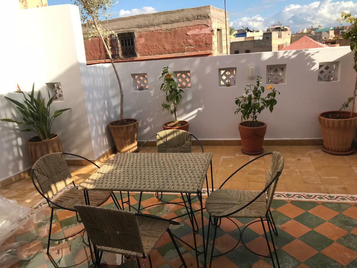 Riad Medina Marrakesh Buitenkant foto